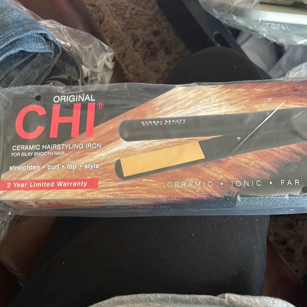 Chi ceramic hairstyling iron